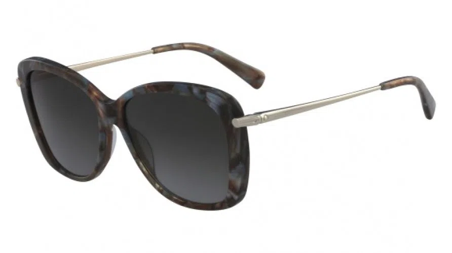 Longchamp LO616S Sunglasses - Black - view 4